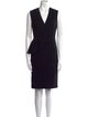 Tory Burch Wool Knee-Length Dress