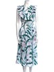 Tory Burch Printed Long Dress