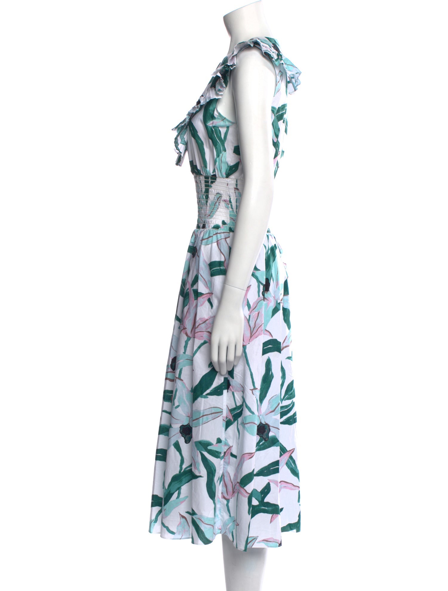 Tory Burch Printed Long Dress
