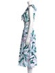 Tory Burch Printed Long Dress