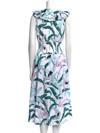Tory Burch Printed Long Dress