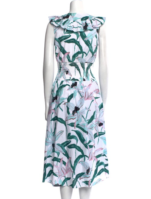 Tory Burch Printed Long Dress