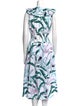 Tory Burch Printed Long Dress