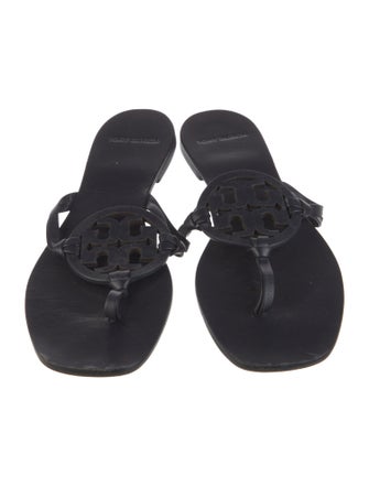 Tory Burch Leather Slides