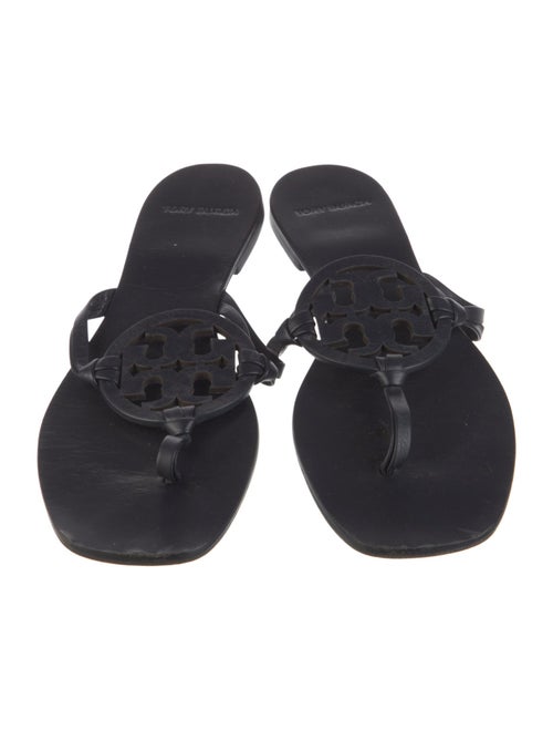 Tory Burch Leather Slides