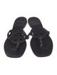 Tory Burch Leather Slides
