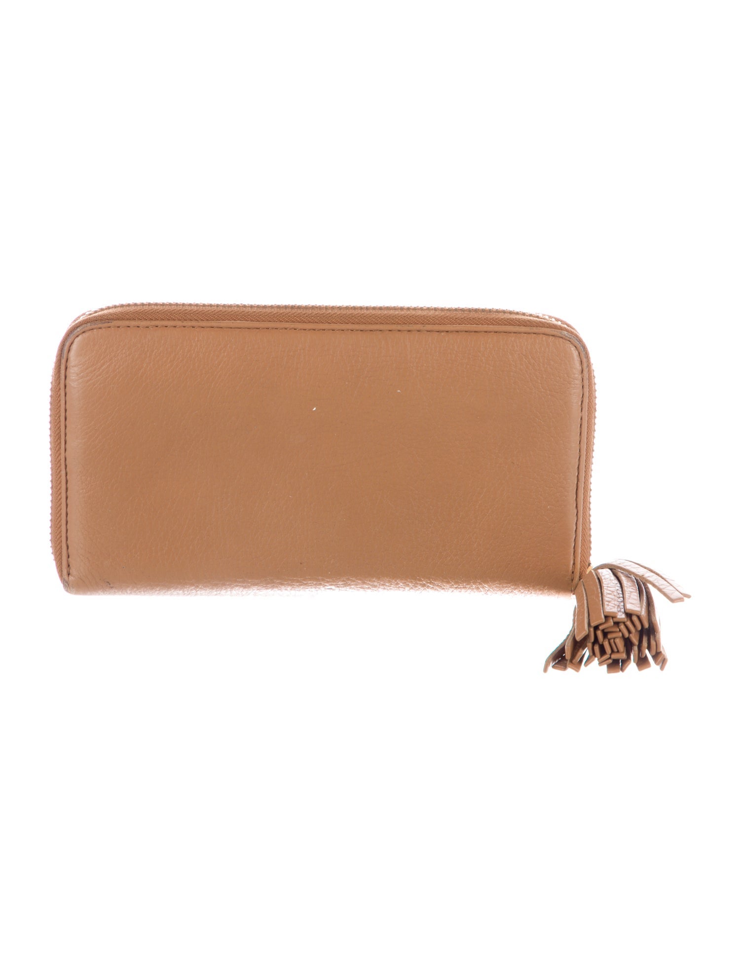 Tory Burch Leather Continental Wallet