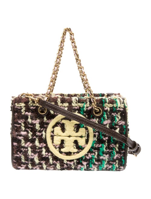 Tory Burch Tweed Crossbody Bag