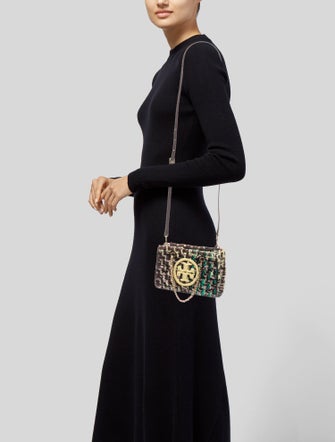 Tory Burch Tweed Crossbody Bag