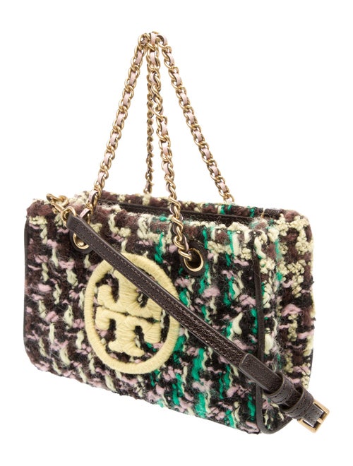 Tory Burch Tweed Crossbody Bag