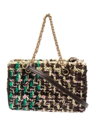 Tory Burch Tweed Crossbody Bag