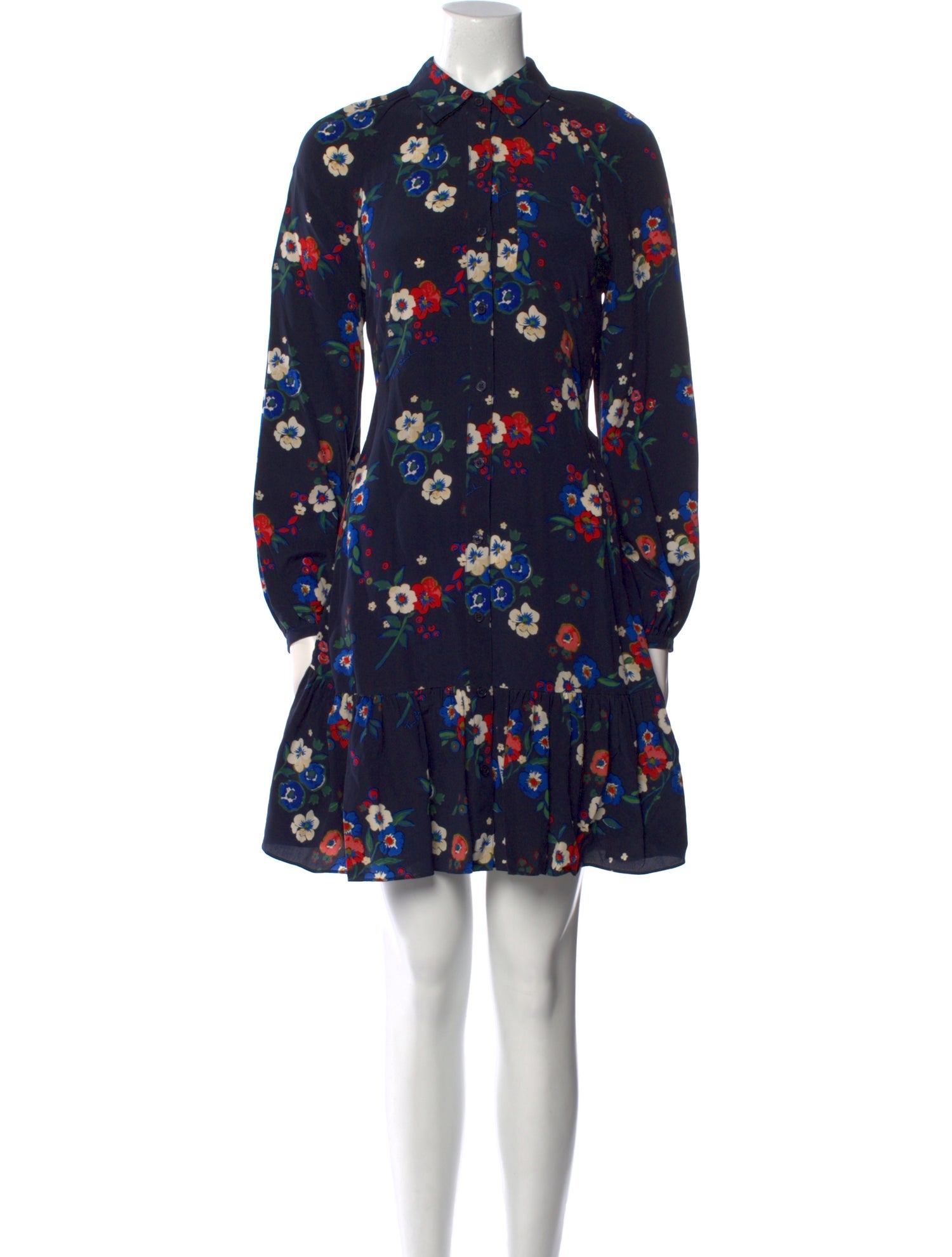 Tory Burch Silk Knee-Length Dress