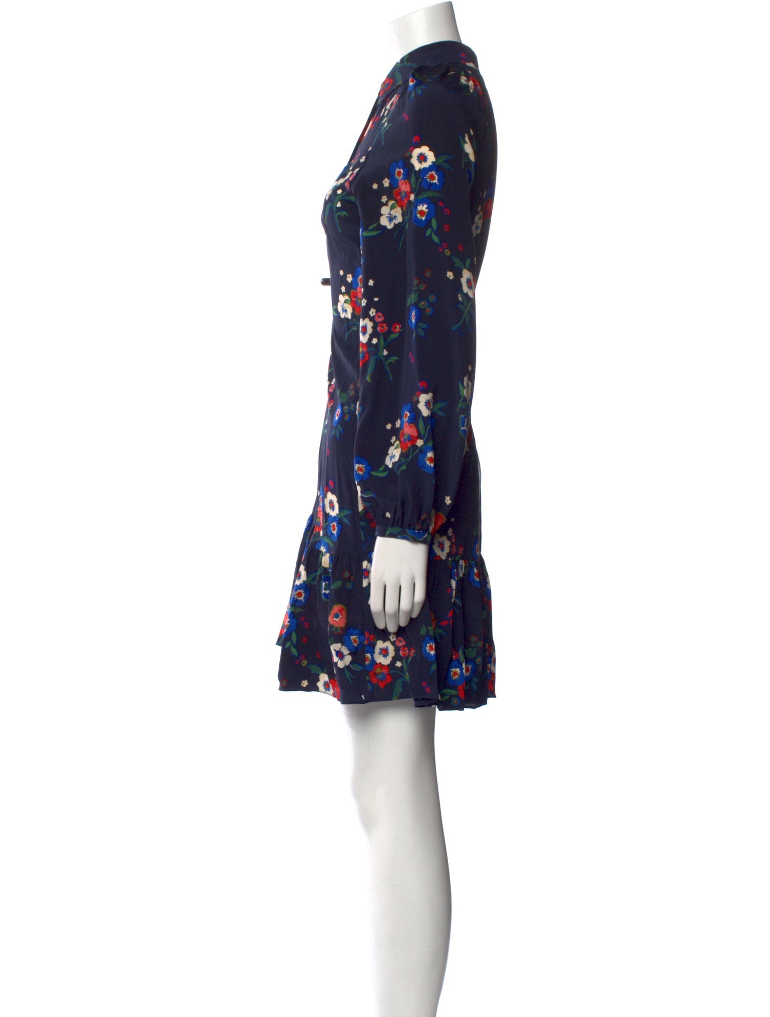 Tory Burch Silk Knee-Length Dress