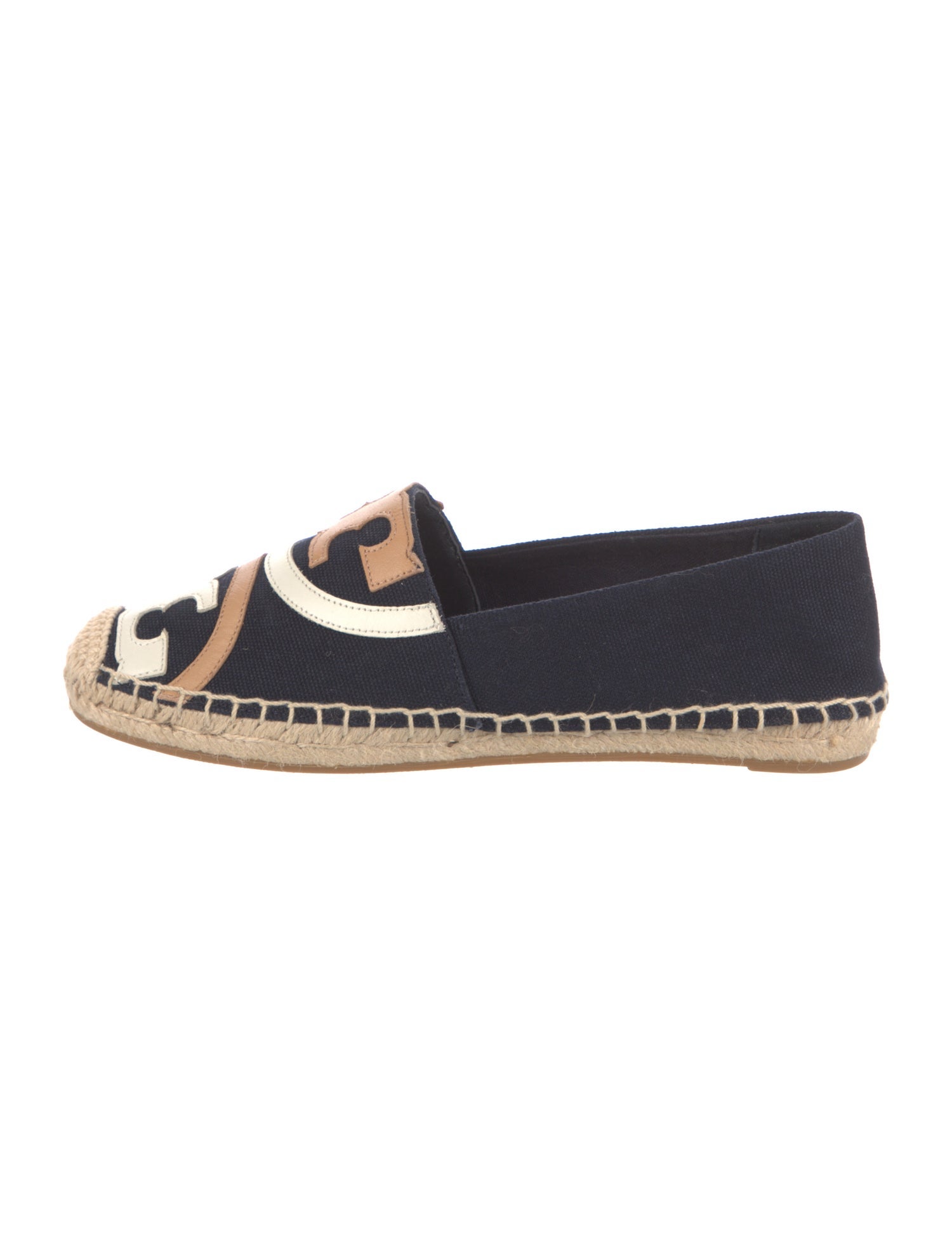 Tory Burch Canvas Printed Espadrilles