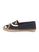 Tory Burch Canvas Printed Espadrilles