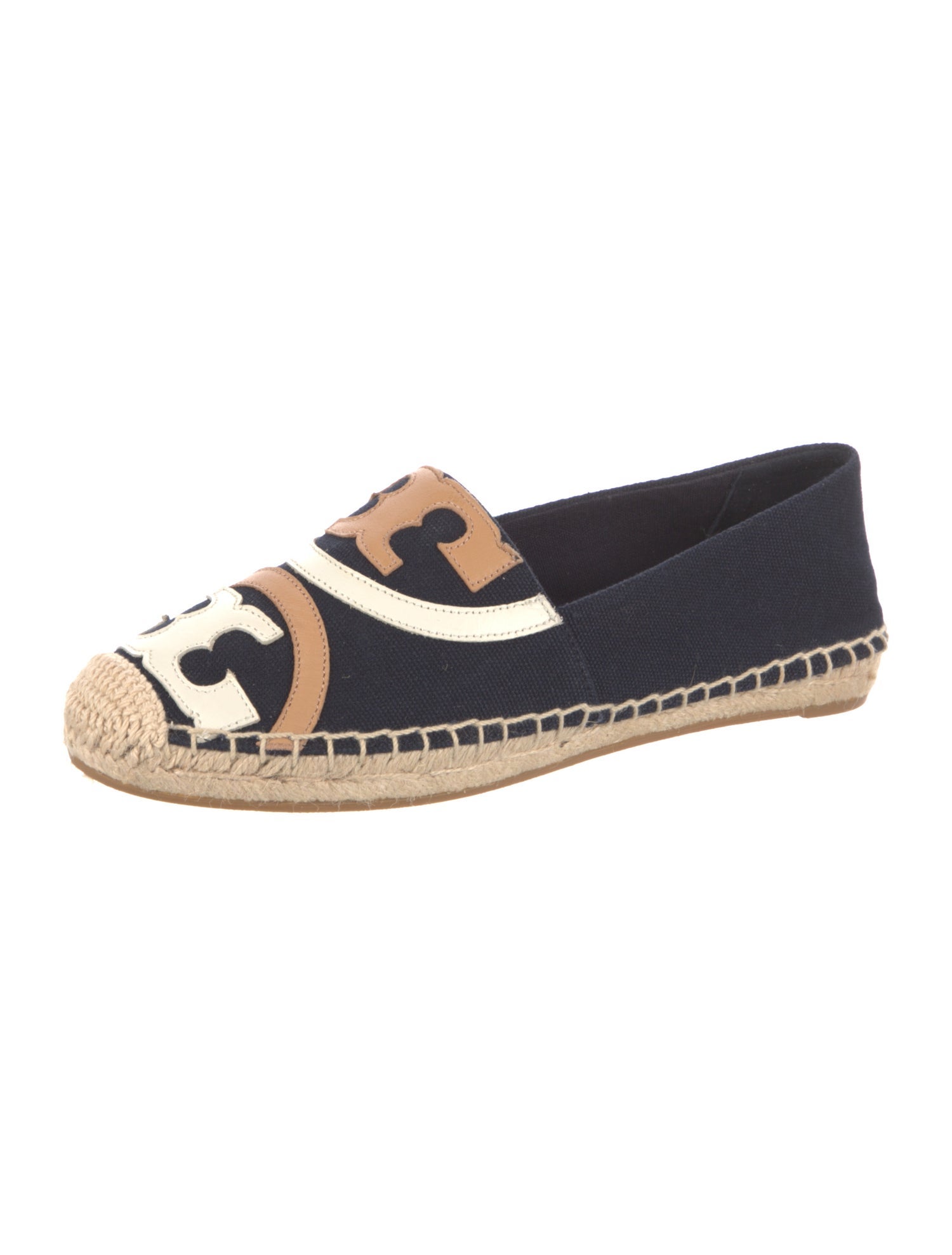 Tory Burch Canvas Printed Espadrilles