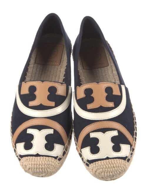 Tory Burch Canvas Printed Espadrilles