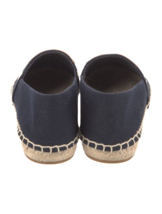 Tory Burch Canvas Printed Espadrilles