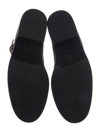 Tory Burch Leather Moto Boots