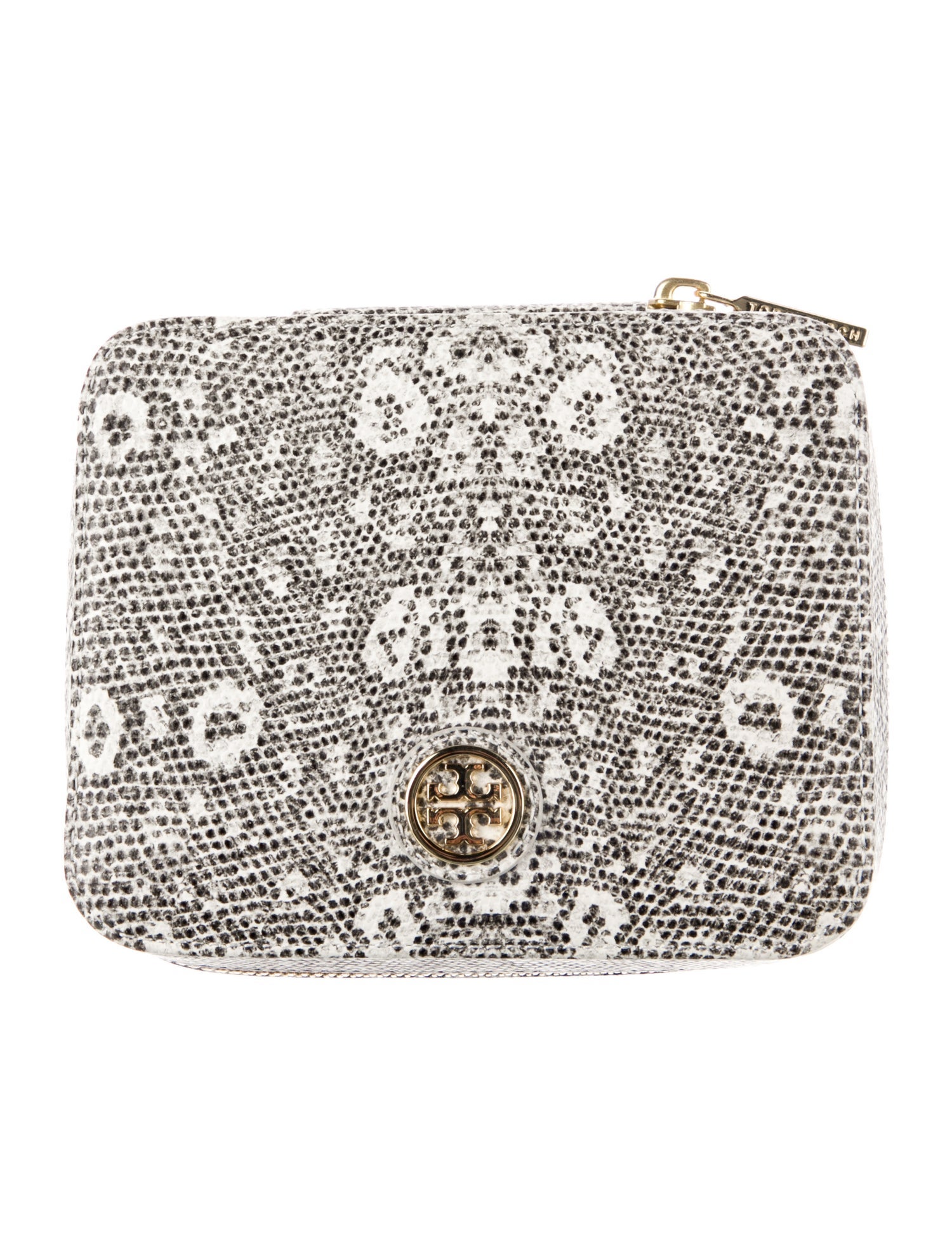 Tory Burch Small Jewelry Travel Case