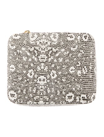 Tory Burch Small Jewelry Travel Case