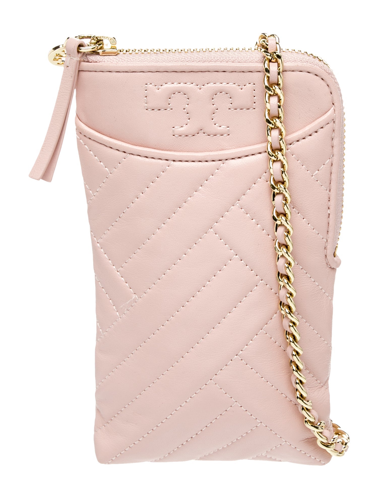 Tory Burch Quilted Crossbody Bag