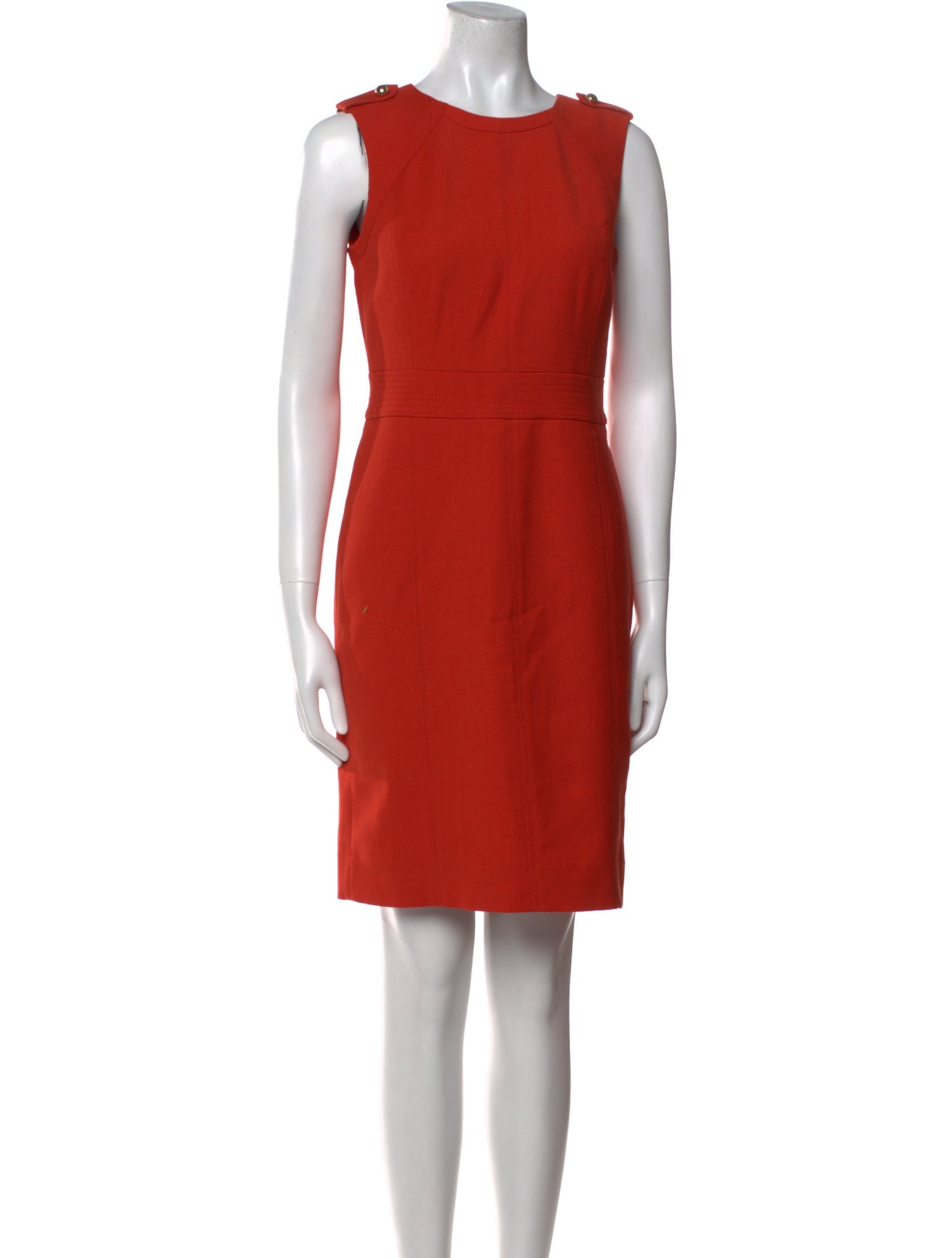 Tory Burch Wool Mini Dress