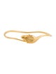 Tory Burch Serpent Head Bangle Bracelet