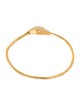 Tory Burch Serpent Head Bangle Bracelet
