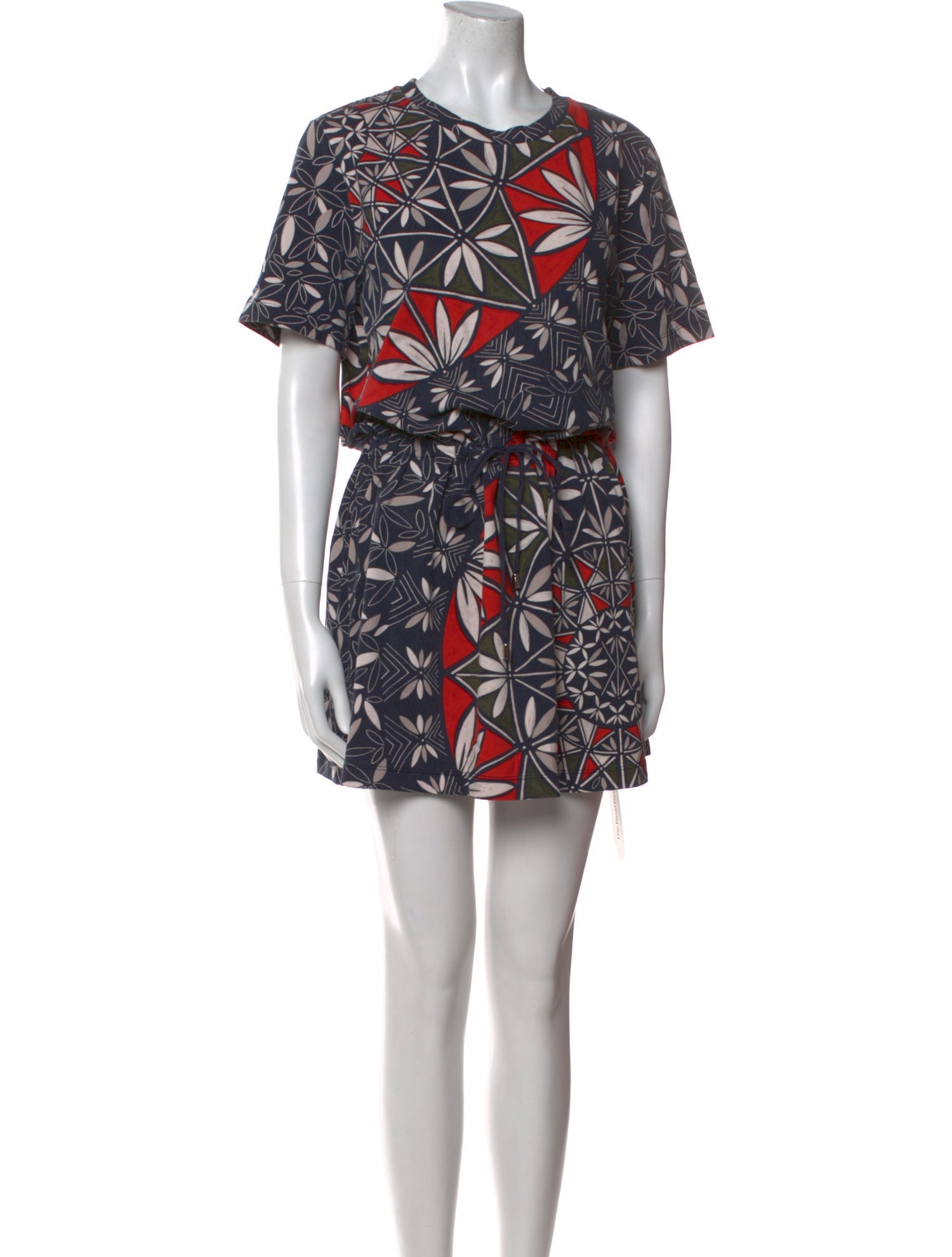 Tory Burch Printed Mini Dress