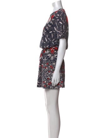 Tory Burch Printed Mini Dress