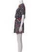 Tory Burch Printed Mini Dress