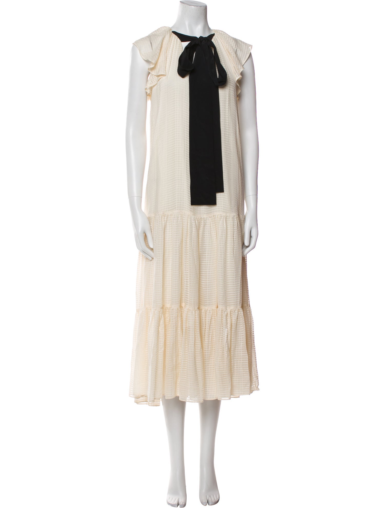 Tory Burch Silk Long Dress
