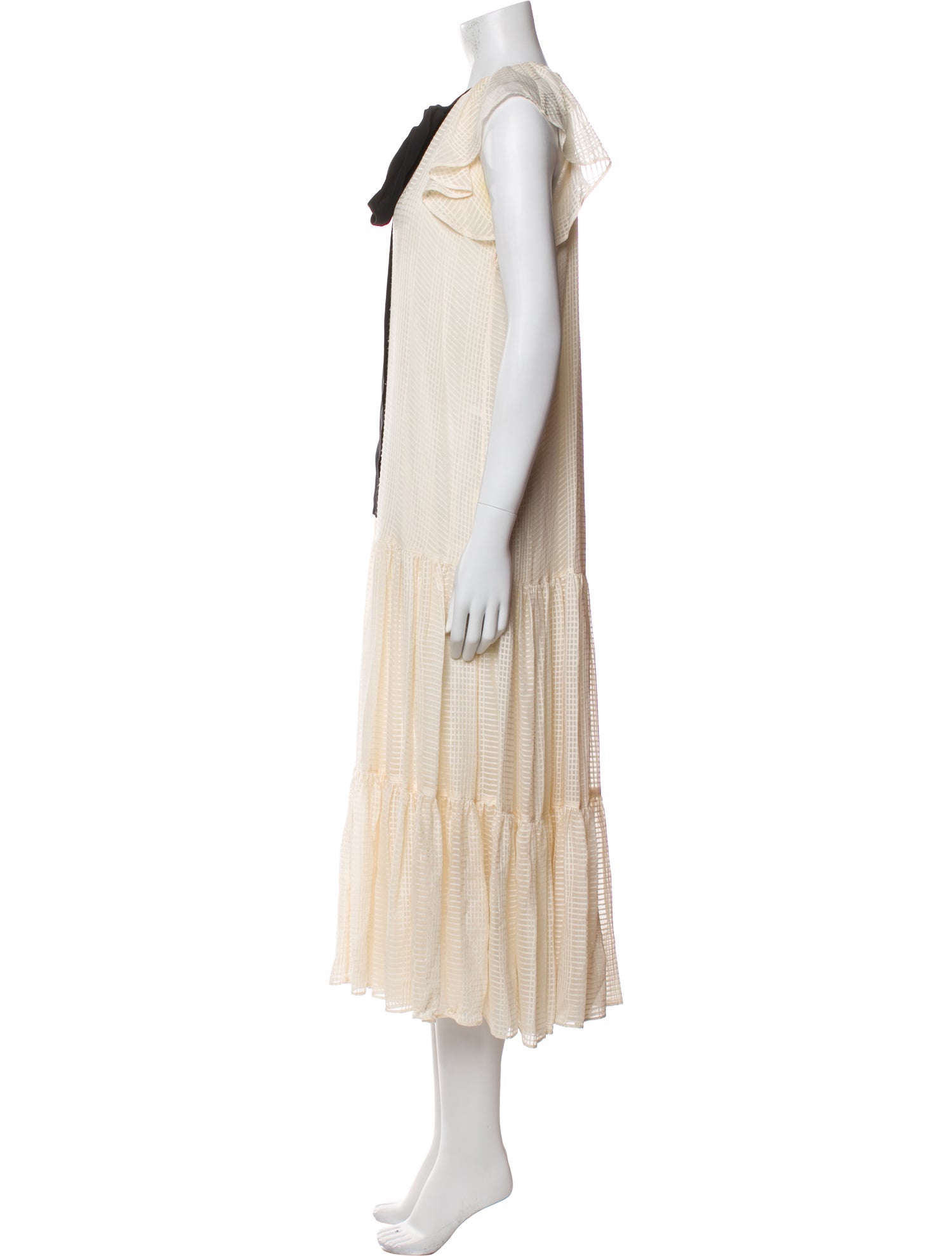 Tory Burch Silk Long Dress