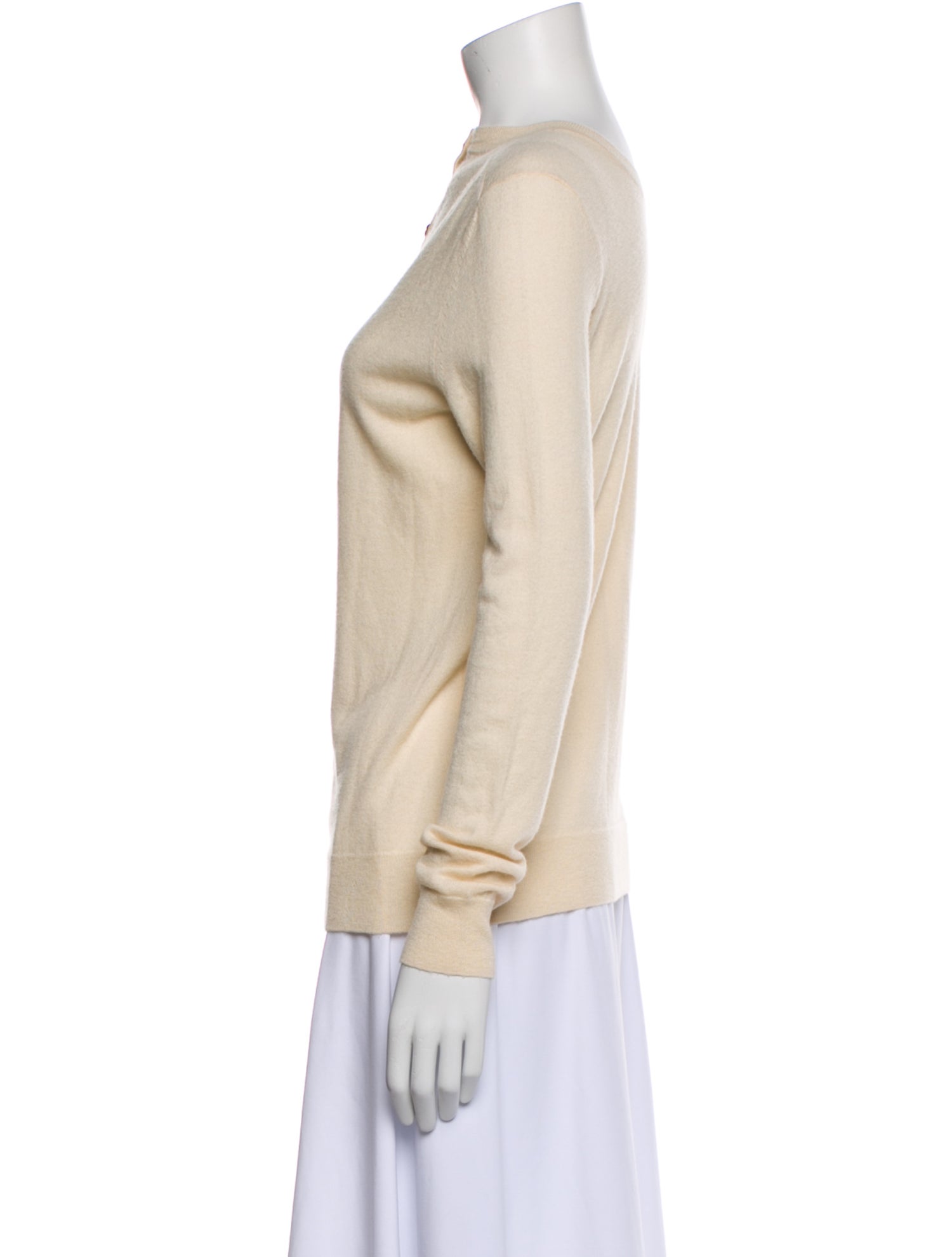 Tory Burch Cashmere Crew Neck Sweater