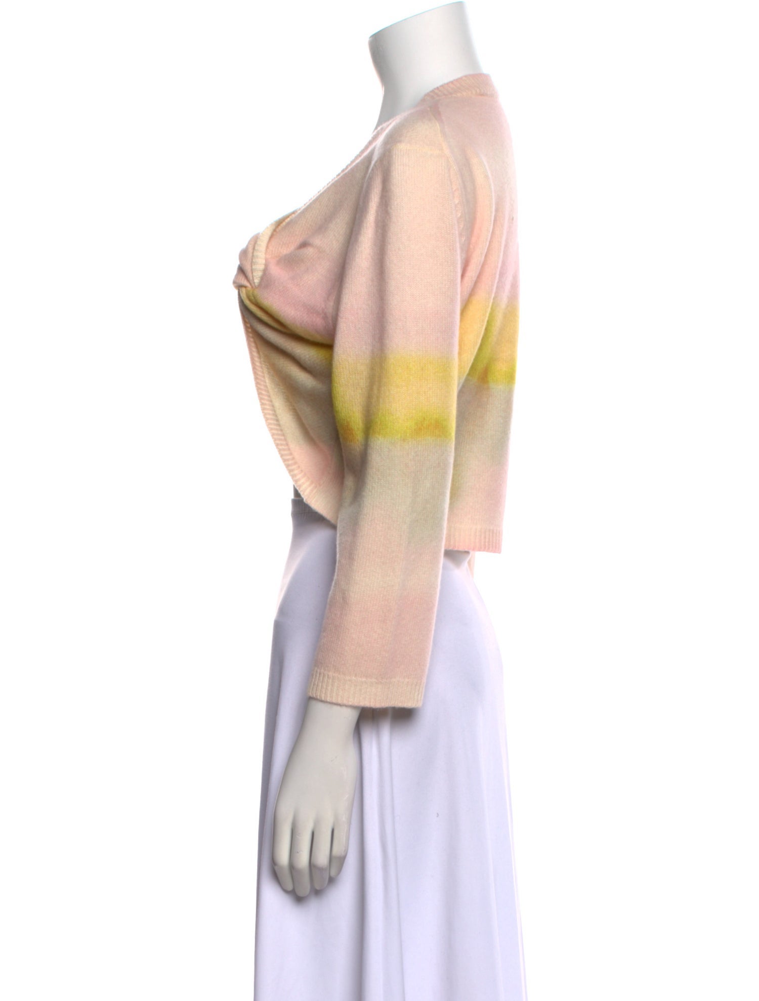 Tory Burch Cashmere Printed Sweater