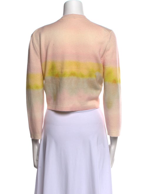 Tory Burch Cashmere Printed Sweater