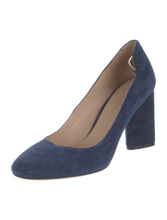 Tory Burch Suede Pumps