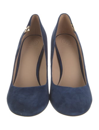 Tory Burch Suede Pumps