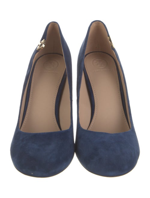 Tory Burch Suede Pumps