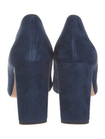 Tory Burch Suede Pumps