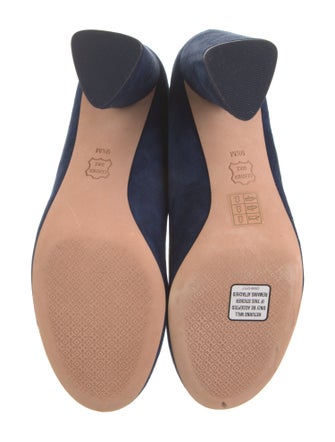 Tory Burch Suede Pumps
