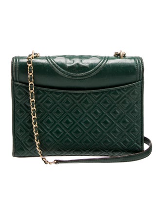 Tory Burch Quilted Shoulder Bag