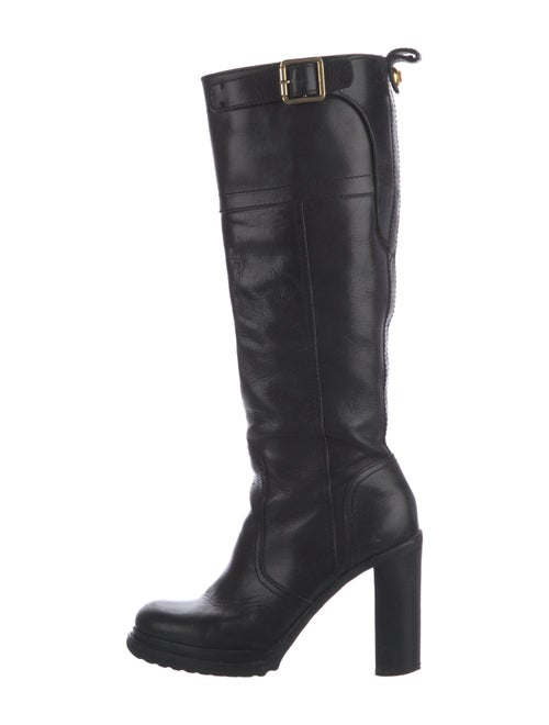 Tory Burch Leather Boots