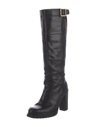 Tory Burch Leather Boots