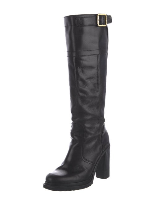 Tory Burch Leather Boots