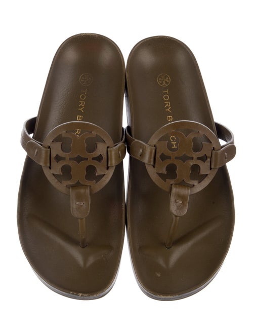 Tory Burch Leather Slides