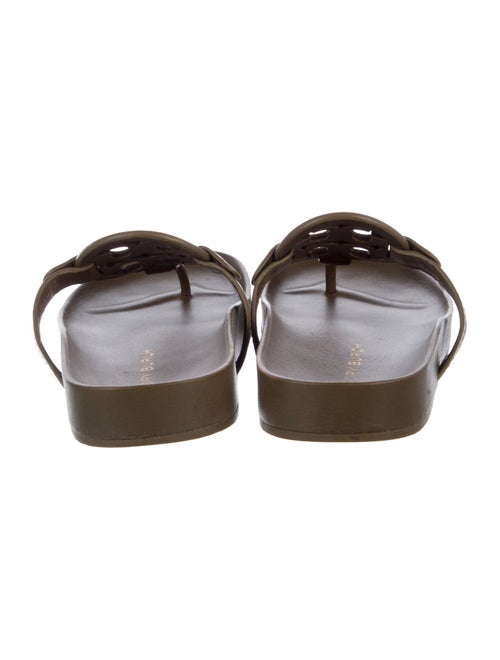 Tory Burch Leather Slides