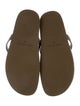 Tory Burch Leather Slides