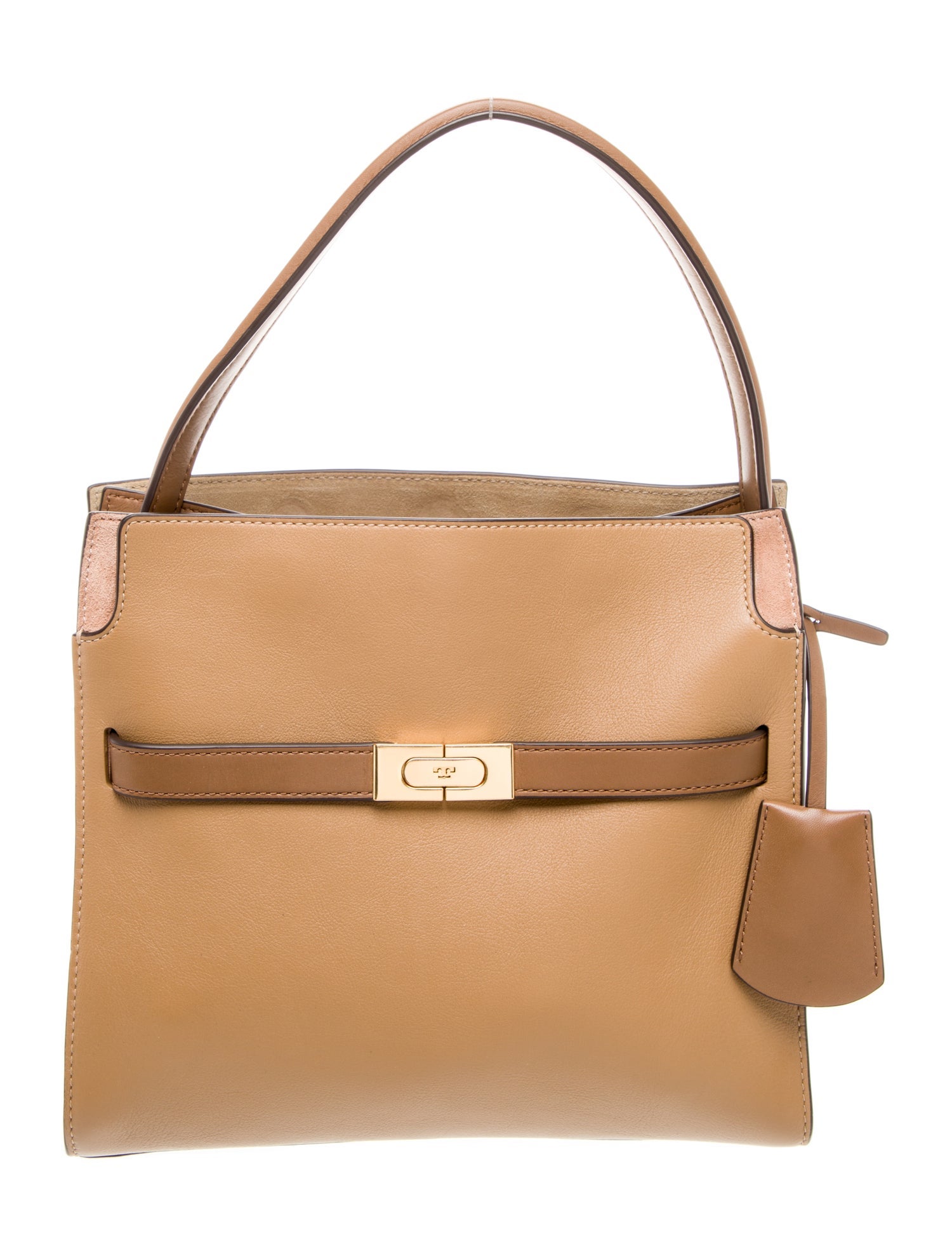 Tory Burch Leather Top Handle Bag